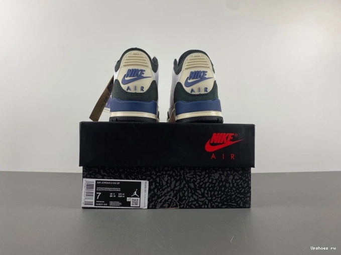 Jordan OG Blue”   “Diffused Ma  Retro 3 Maniére SP A HV8571-100 0303